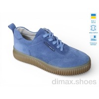 Prime-Opt Paradize V-CR-1282 блакитний замш