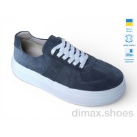 Prime-Opt Paradize V-K-1427 сірий замш