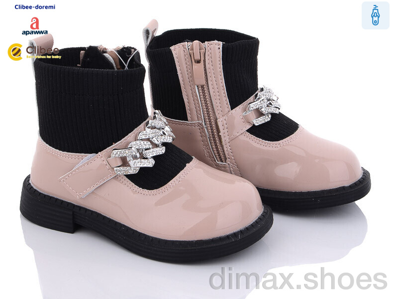 Clibee-Doremi P715-2 pink Ботинки