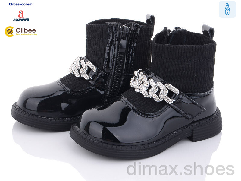 Clibee-Doremi P715-2 black Ботинки