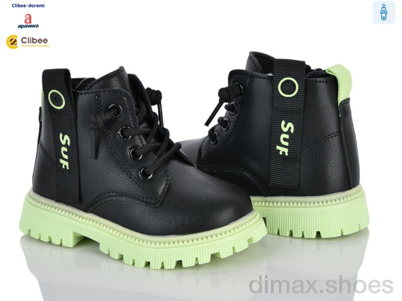 Clibee-Doremi ABC(P)710-1 black-green