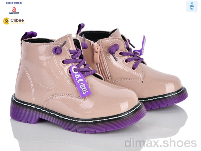 Clibee-Doremi ABC(P)708-1 pink фліс