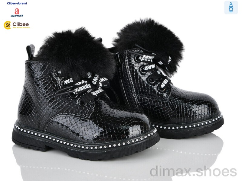 Clibee-Doremi ANQ236-1 black фліс