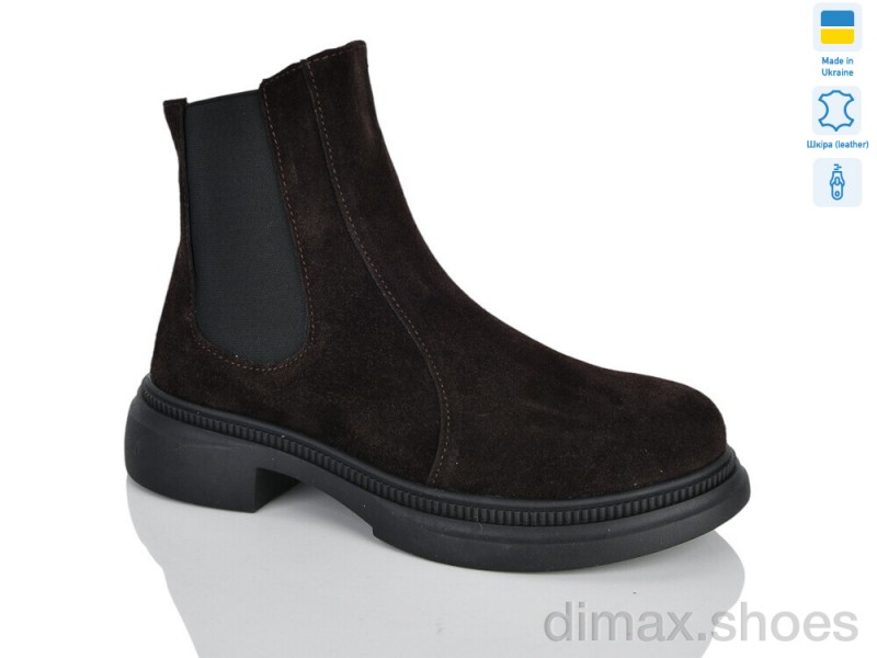 Sali 687 корич.з. демі