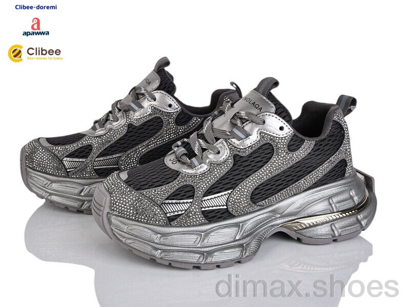Clibee-Doremi D1128-1 grey