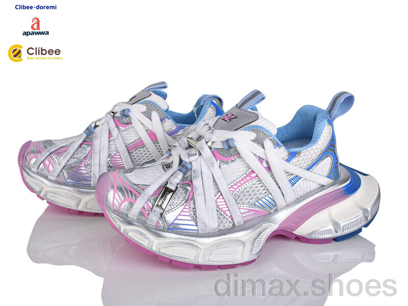 Clibee-Doremi D68037 pink