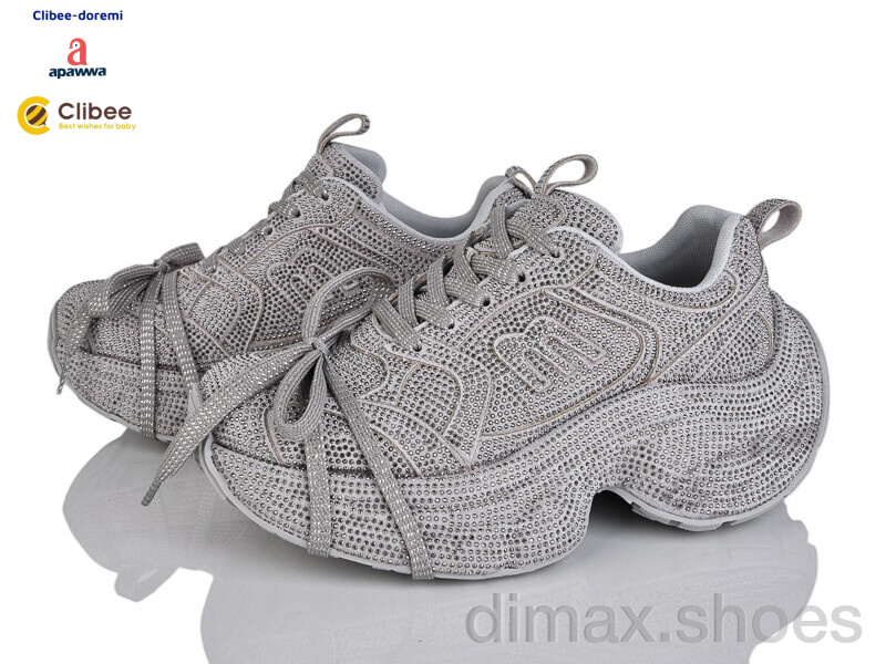 Clibee-Doremi D180 grey