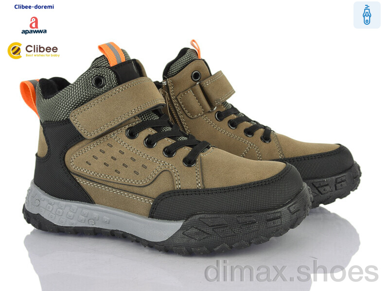 Clibee-Doremi AC88 green-orange