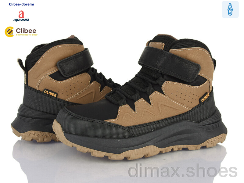 Clibee-Doremi KC598 khaki-black