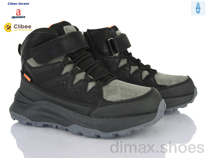 Clibee-Doremi KC598 black-orange