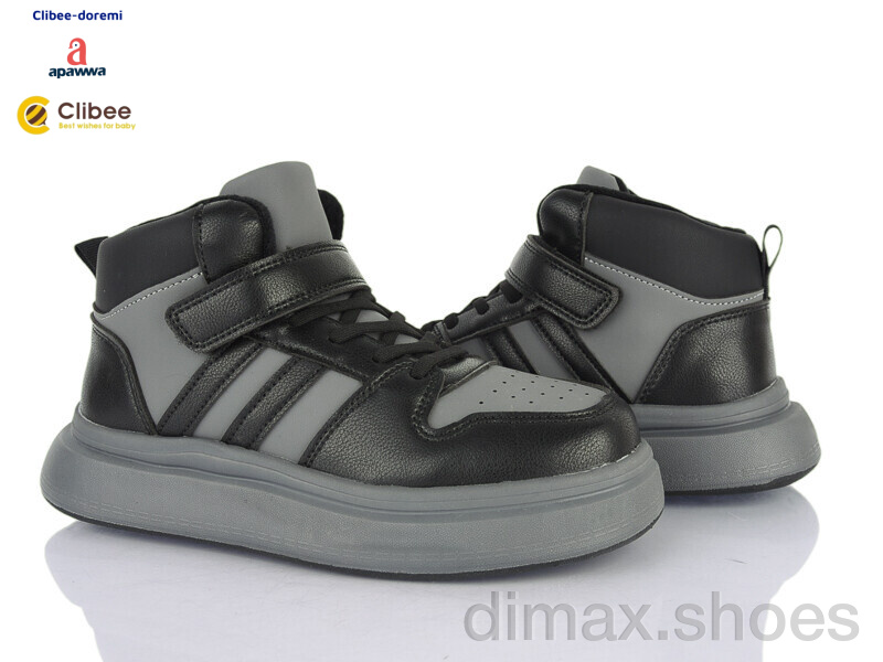 Clibee-Doremi T6539 black-grey