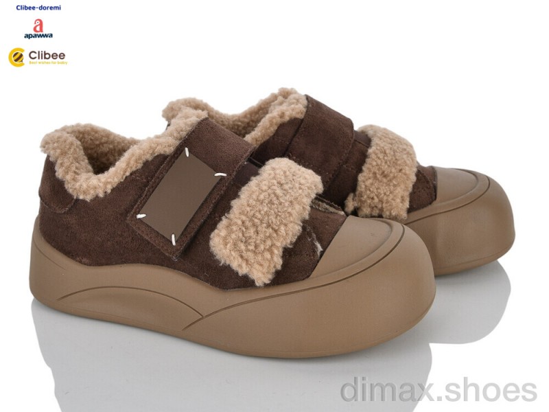 Clibee-Doremi ABC6535 brown єврозима