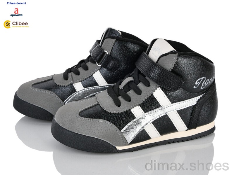 Clibee-Doremi ABC9509-1 black-grey