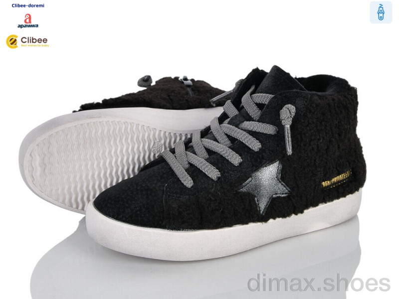 Clibee-Doremi ABC592128 black фліс