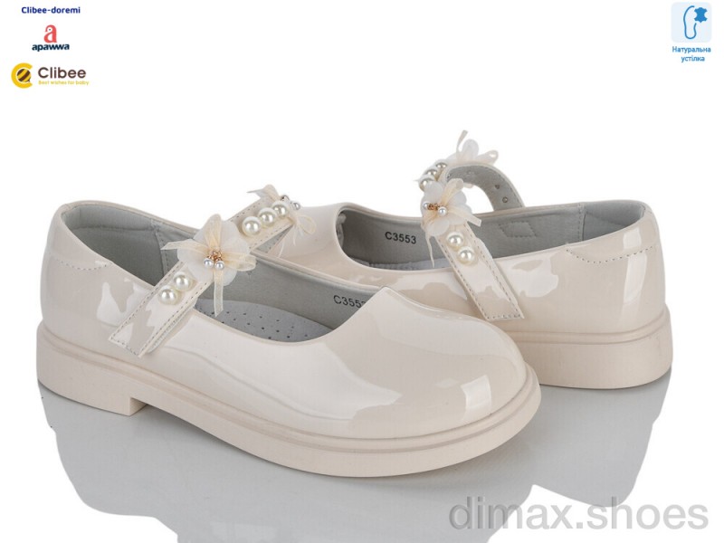 Clibee-Doremi ABC3553-1 beige