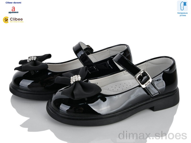 Clibee-Doremi ABC0963-1 black