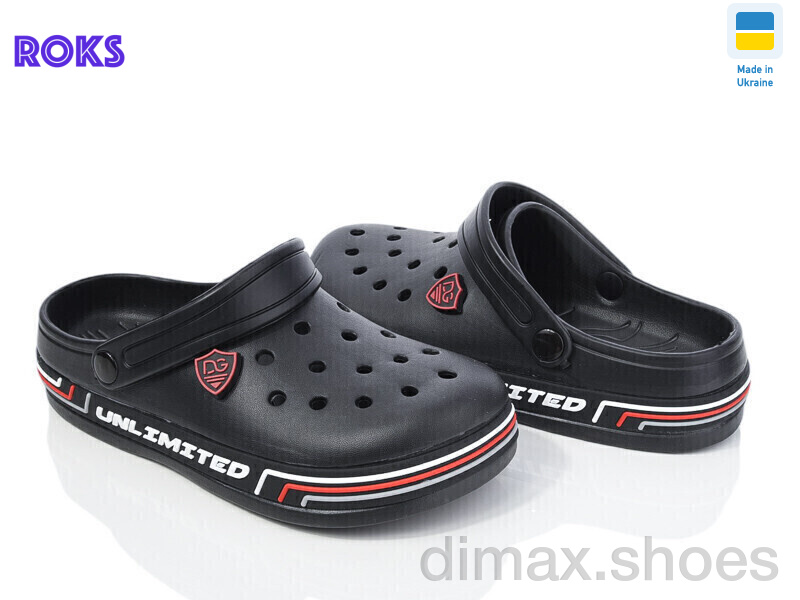 Roks Dago 602 чорний