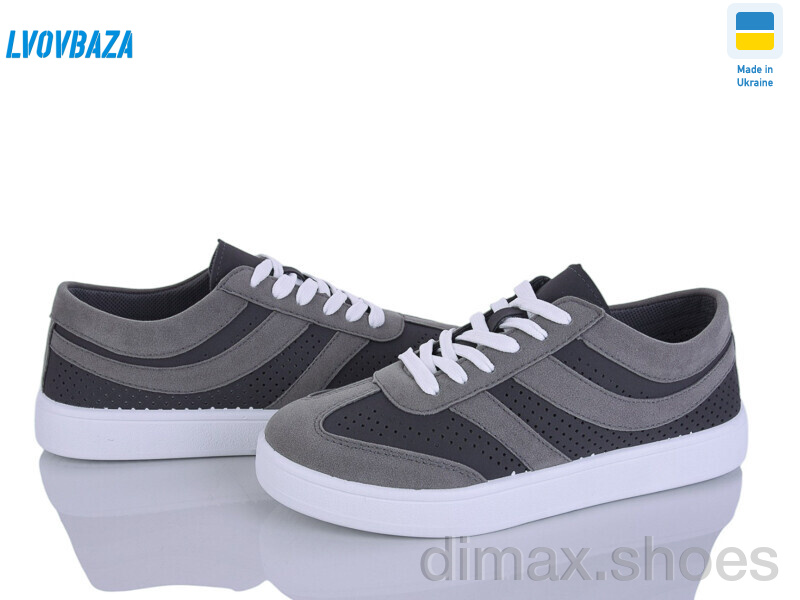 Lvovbaza B&R 609 сірий