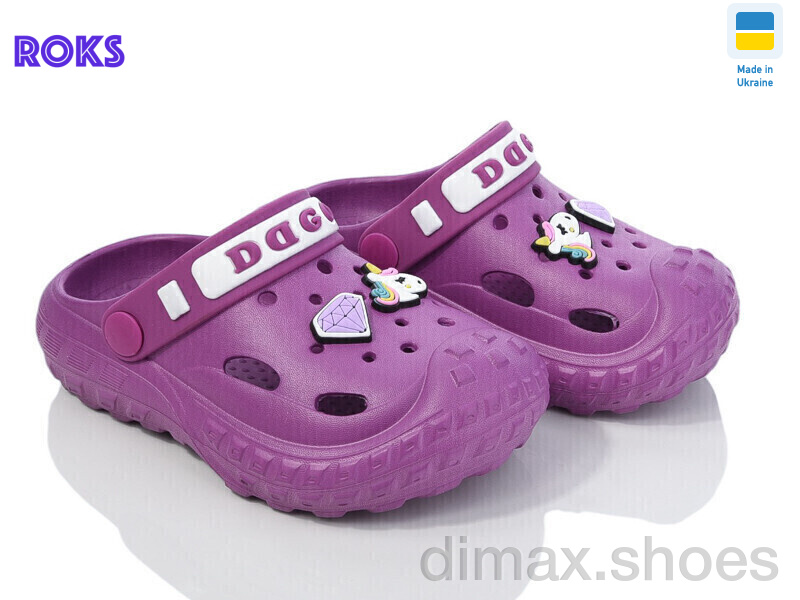 Roks Dago 333 бузковий