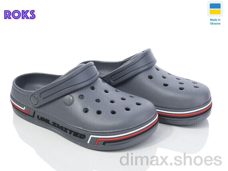 Roks Dago 602 сірий