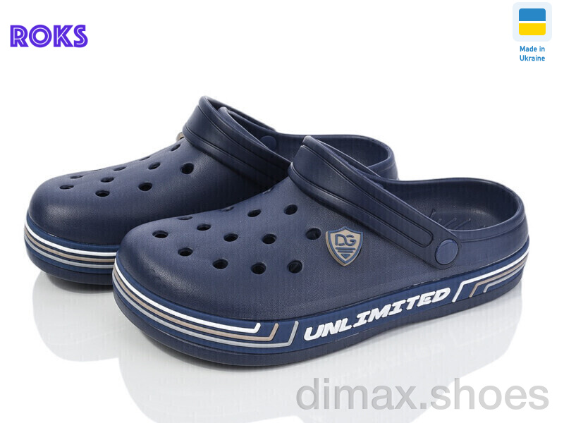 Roks Dago 602 синій