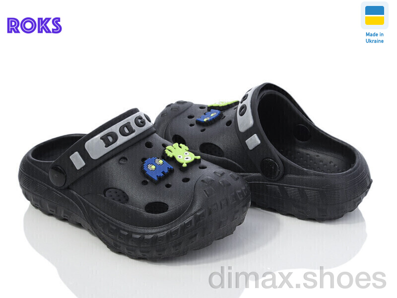 Roks Dago 333 чорний