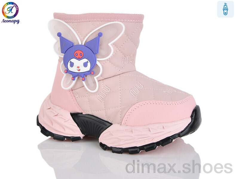 Леопард B8085 pink