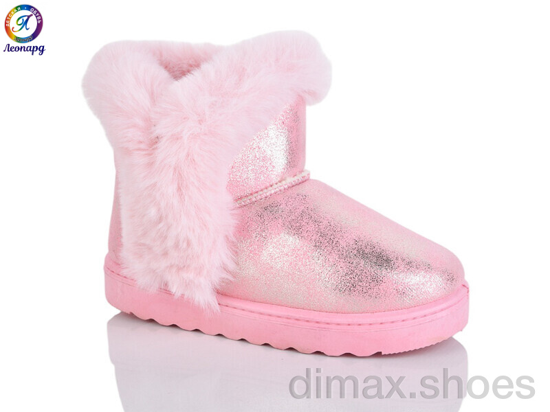 Леопард 2216A pink