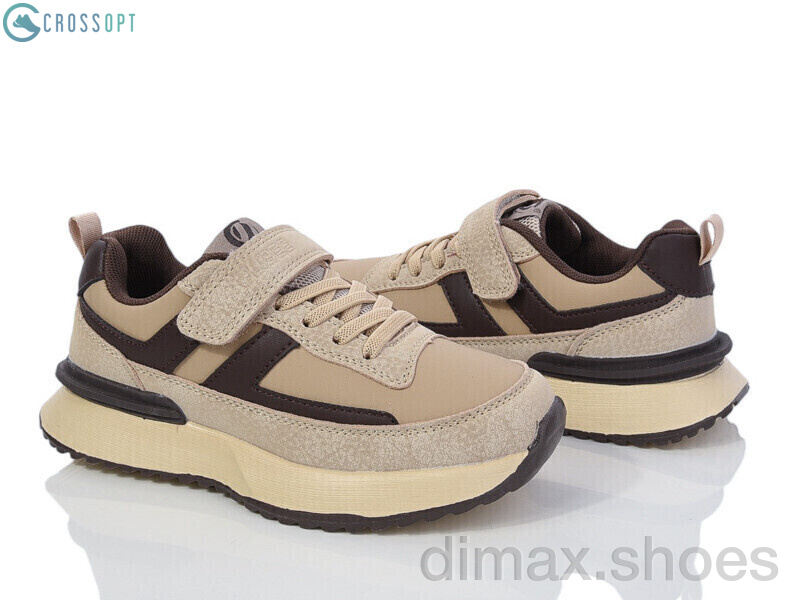 CROSSOPT EC300 khaki-brown