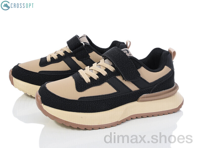 CROSSOPT EC300 black-khaki