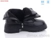 QQ shoes JP16-1 black Ботинки