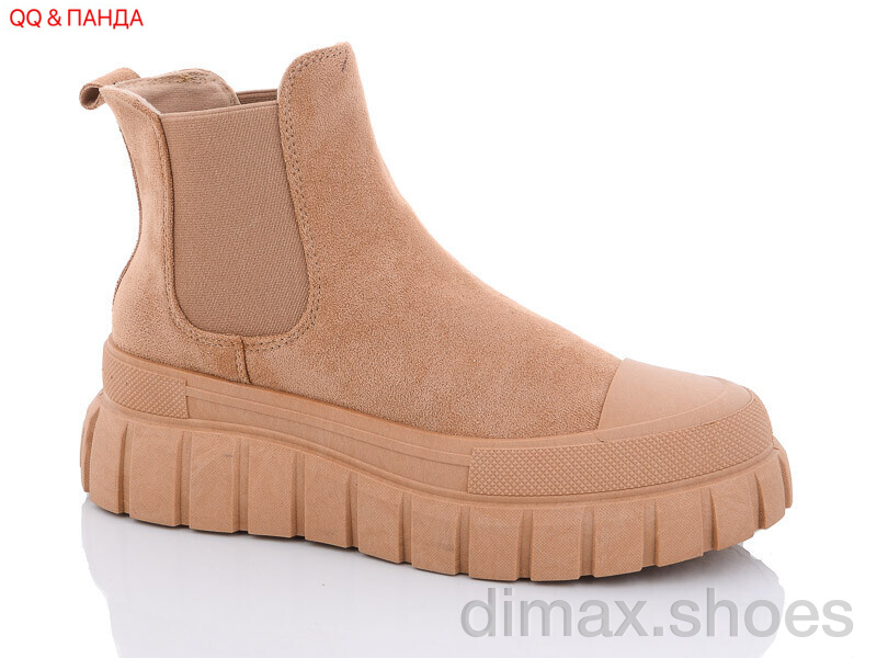 QQ shoes BK50 beige Ботинки