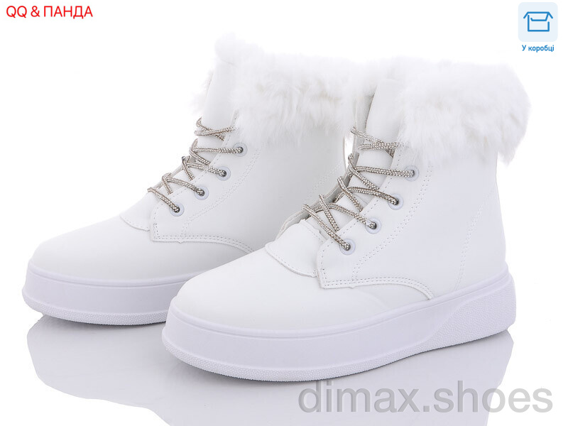 QQ shoes JP29 white Ботинки