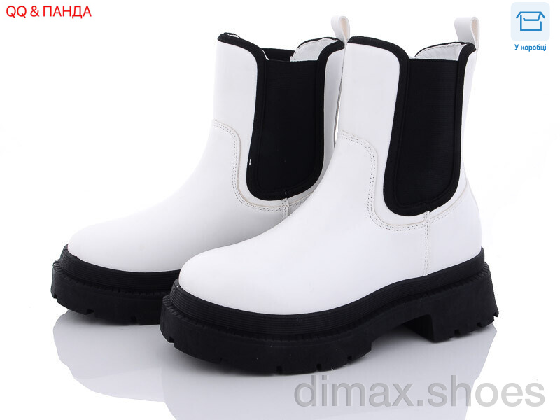 QQ shoes JP28 white Ботинки