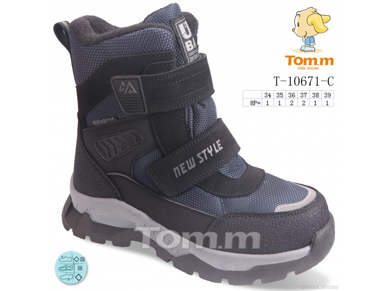 Ok Shoes T-10671-C