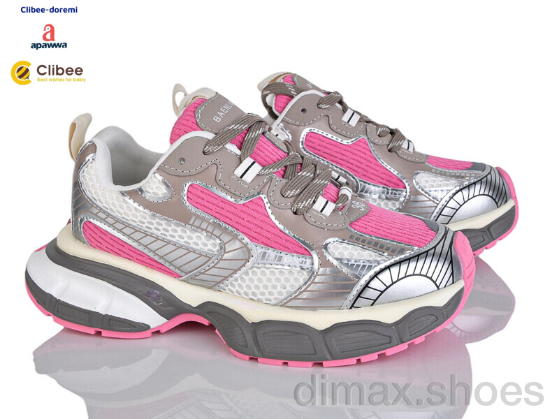 Clibee-Doremi DB1168-2 pink