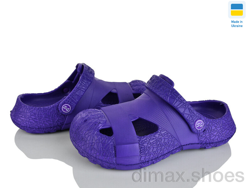 Rai shoes Сабо12 фіолетовий