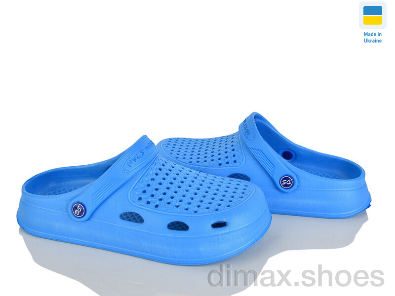 Rai shoes Сабо08 синій