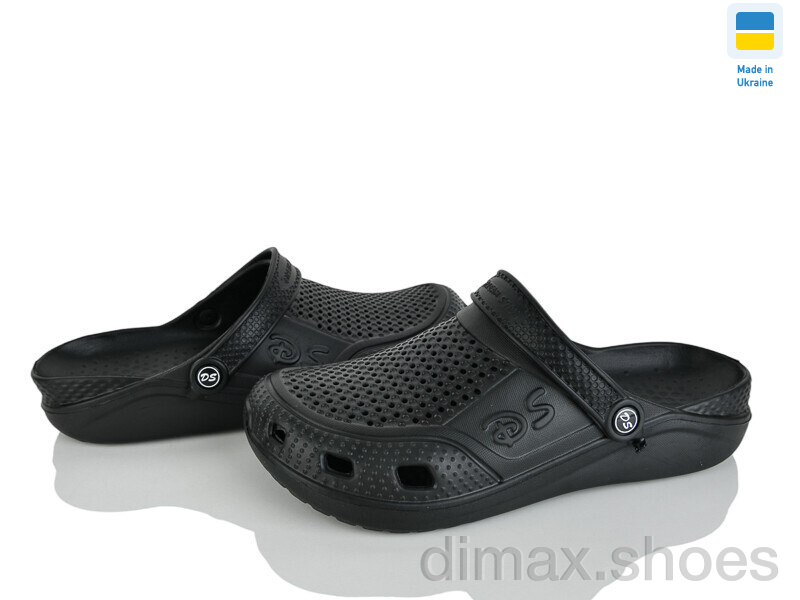 Rai shoes Сабо06 чорний