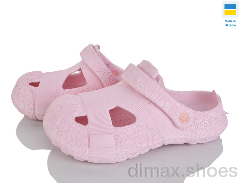 Rai shoes Сабо12 рожевий