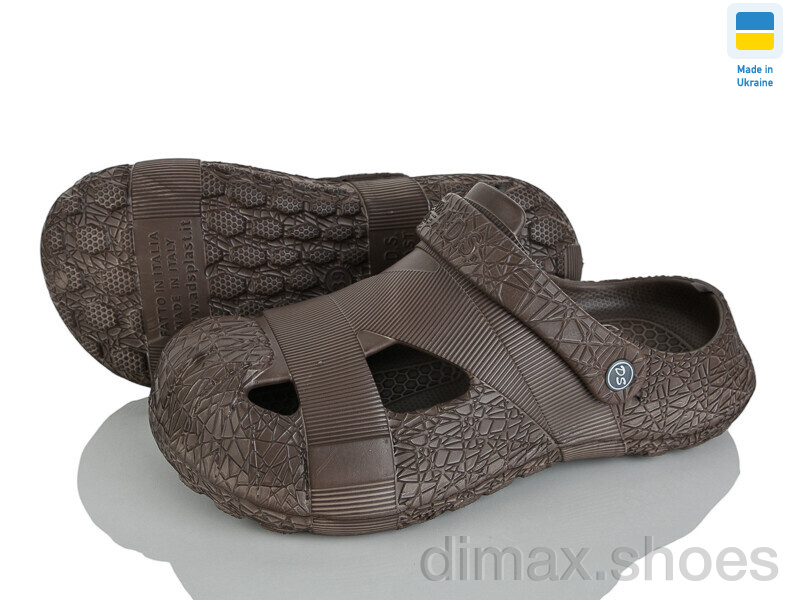 Rai shoes Сабо12 шоколад