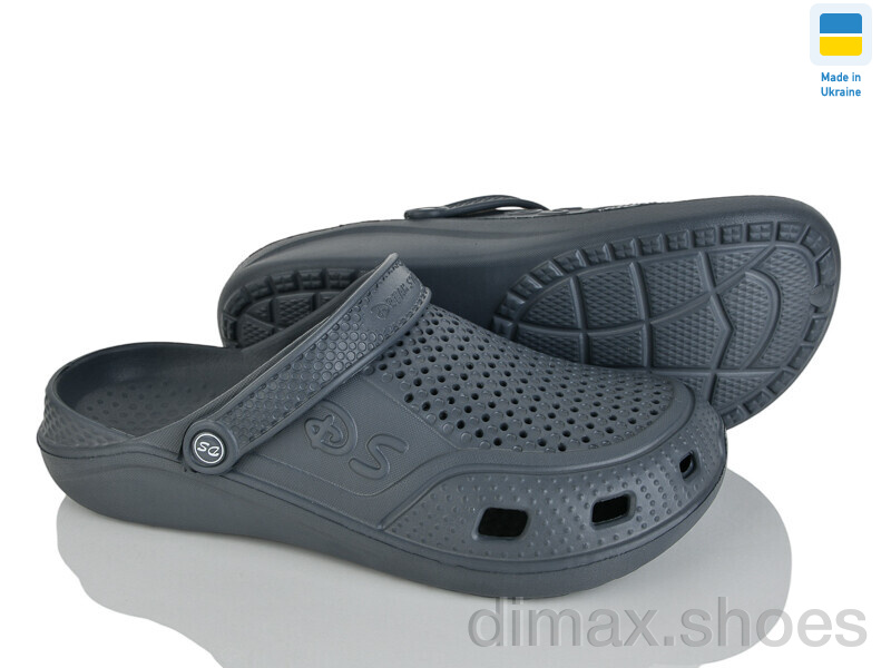 Rai shoes Сабо06 графіт