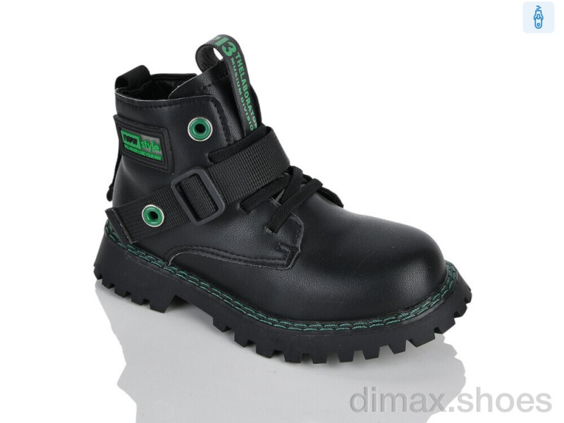 Xifa kids XXF02-1262 black-green
