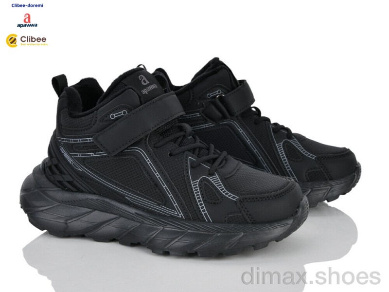 Clibee-Doremi ABQ5183R black фліс