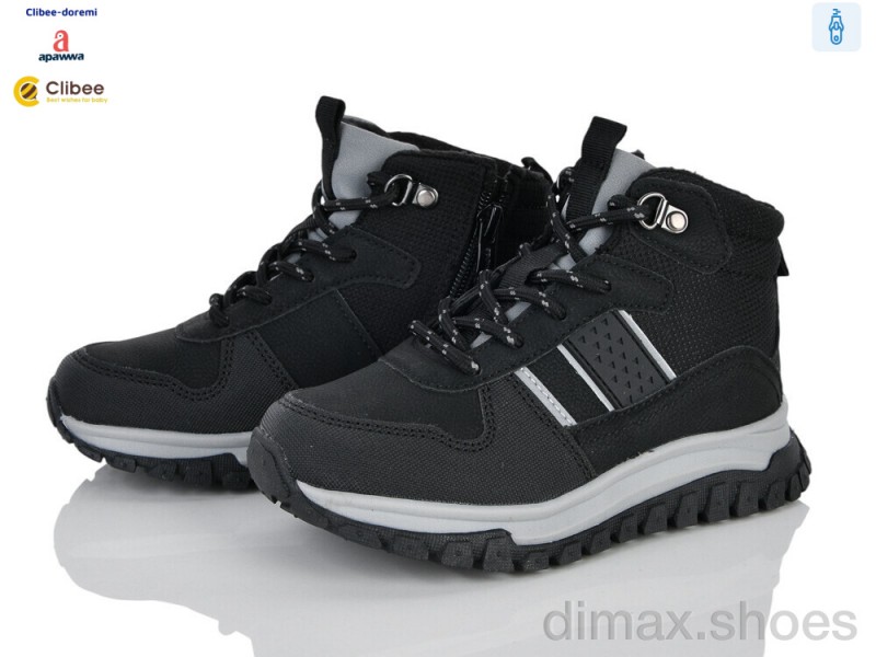 Clibee-Doremi ABC1102R black фліс