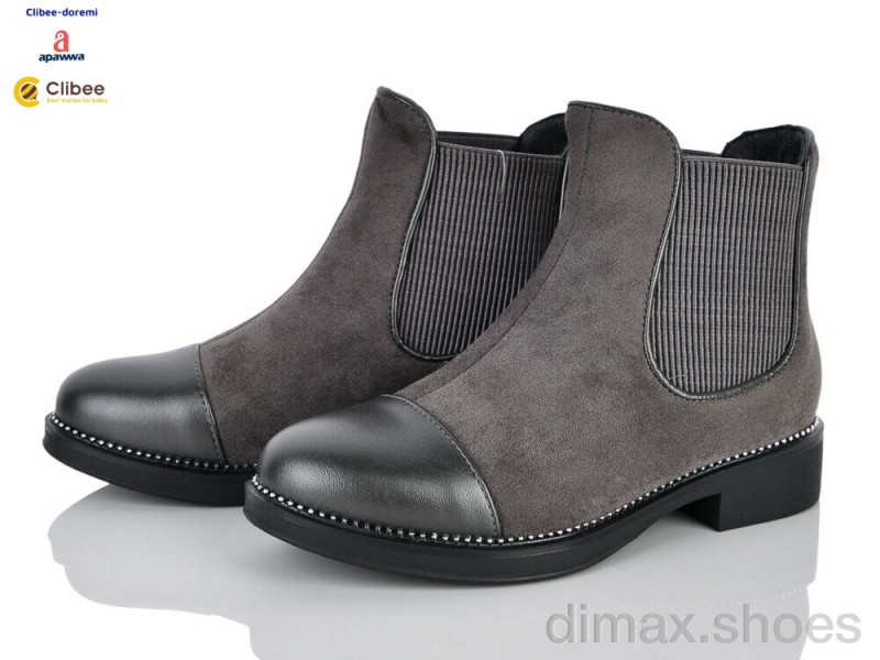 Clibee-Doremi ABQ69-1 grey фліс