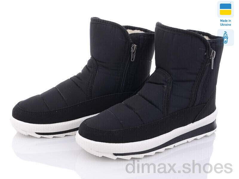 DeMur KZ611 чорний-білий 2025