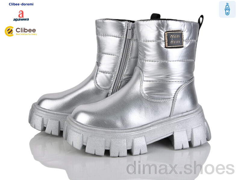 Clibee-Doremi H568-1 silver