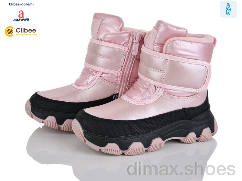 Clibee-Doremi H555-1 pink