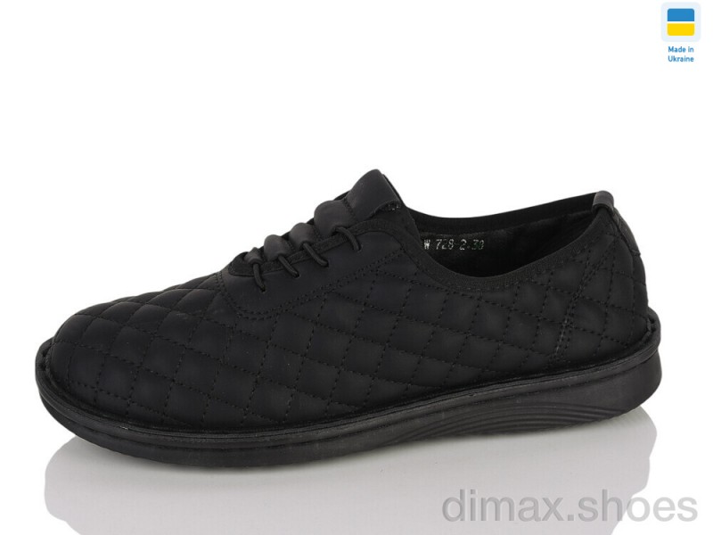 Lot Shoes 728-2 чорний